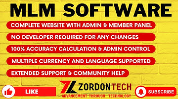 Autopool MLM Software || Full Customized || 2023 || by zordontech