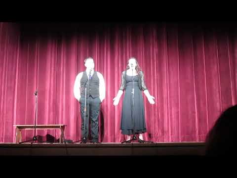 Phoenixville Area High School Spring Concert: Duet/Dance "A Lovely Night" from "La La Land"