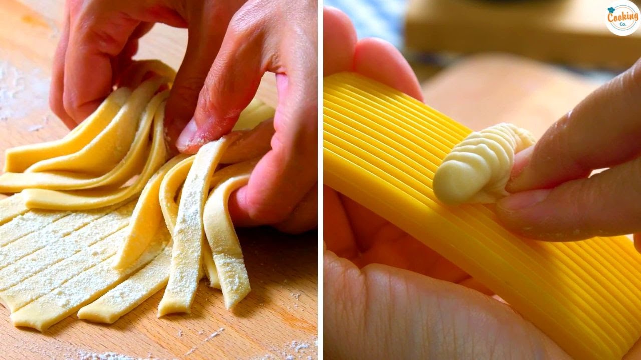 The Best Way Make Pasta from Scratch How To Make 6 Types of Pasta