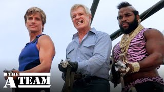 Prepare for a Water Fight | Compilation | The A-Team
