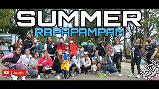 SUMMER RAMPAPAMPAM by RK Kent (DJ Danz Remix) | TikTok Remix | Zumba | Dance Fitness