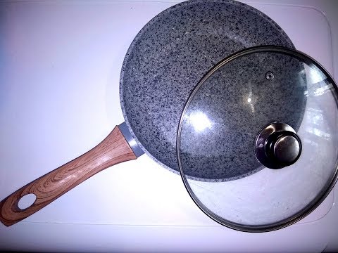 ОБЗОР ГРАНИТНОЙ СКОВОРОДЫ, КАКУЮ СКОВОРОДУ ВЫБРАТЬ, 4 БЛЮДА НА ГРАНИТНОЙ СКОВОРОДЕ, РЕЦЕПТЫ НА СКОВО ОБЗОР ГРАНИТНОЙ СКОВОРОДЫ, КАКУЮ СКОВОРОДУ ВЫБРАТЬ, 4 БЛЮДА НА ГРАНИТНОЙ СКОВОРОДЕ, РЕЦЕПТЫ НА СКОВО