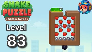 Snake Puzzle: Slither to Eat – Level 83 Walkthrough Solution 