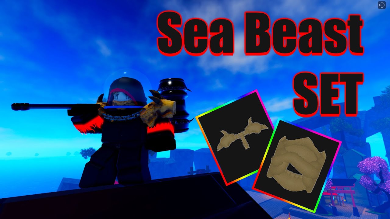 Roblox - GPOGrand Piece Online] Sea Beast Core