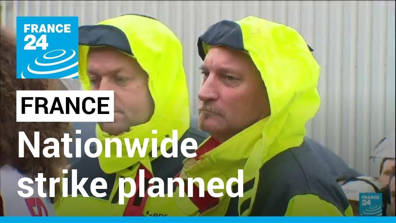 France fuel crisis: Nationwide strike planned for Tuesday • FRANCE 24 English