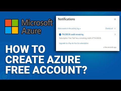 How to Create Microsoft Azure Account Free | Get Azure ₹14,500 credit | Web Tech