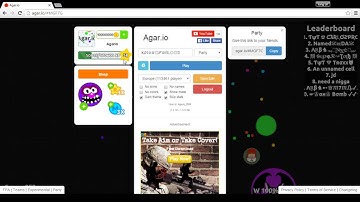 Troll-HOW TO HAVE 10000 coins and 100 levels in Agar.io !