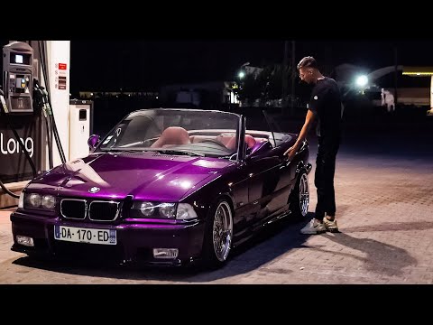 BMW E36 İndividual Purple Cinematic TURKEY | AKSARAY (4K) @BekirBugra68