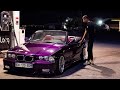 Bmw e36 ndividual purple cinematic turkey  aksaray 4k bekirbugra68