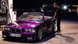 Bmw E36 İndividual Purple Cinematic Turkey Aksaray 4K 
