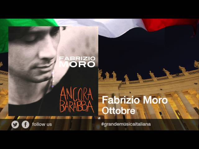Fabrizio Moro - Ottobre