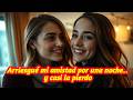 Cuando estaba borracha, arrastré a mi mejor amiga a la cama. Historia lésbica
