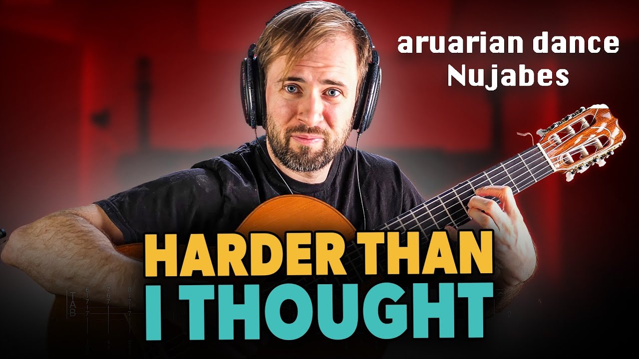 Aruarian Dance has the hardest arpeggio ever ...