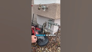 That spot where your water enters your home… when it fails, you feel it. #shorts #Arizona #plumber