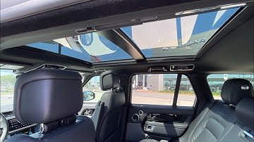2019 Range Rover V8 Supercharged