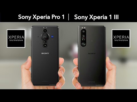 Sony Xperia Pro 1 Vs Sony Xperia 1 III