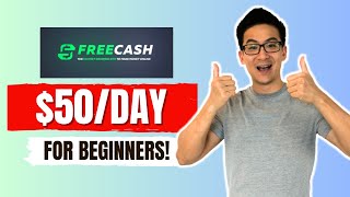 How To Make Money With FreeCash In 2025 (For Beginners!)...