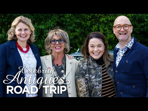 Sue Johnston and Lisa Riley | Celebrity Antiques Road Trip