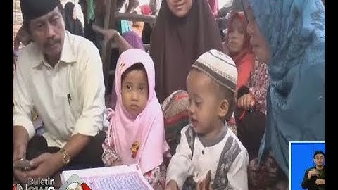Viral!! Seorang Bocah Balita Mampu Menghafal Al-Quran Diluar Kepala - BIS 18/02