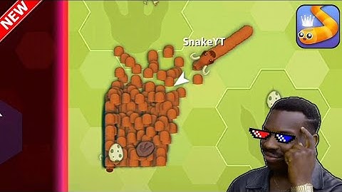 Snake.Io I Find Huge Score In The Map Corner! Epic Snakeio Gameplay