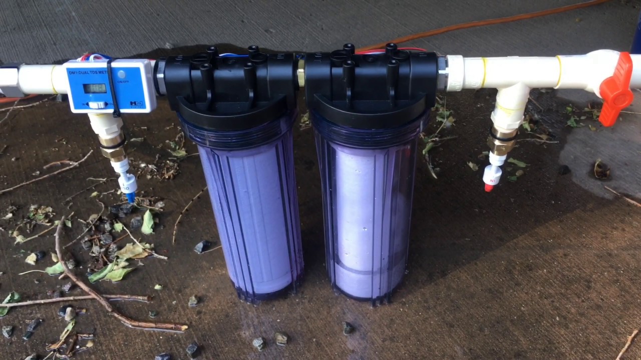 DIY 3-Stage Water Filtration System for My RV ! 