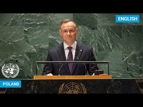 ?? Poland - President Addresses United Nations General Debate, 78th Session | #UNGA