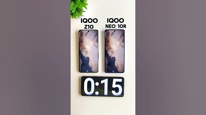 iQOO Z10 vs iQOO Neo 10R – BGMI Speed Test! Which Phone Opens the Game Faster?  #shorts