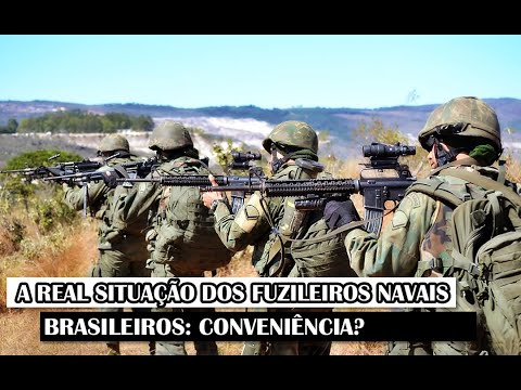 A Real Situação Dos Fuzileiros Navais Brasileiros: Conveniência?