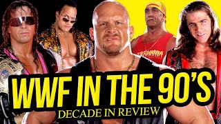 DECADE IN REVIEW | The WWF in 90's (Full Decade Compilation) screenshot 3