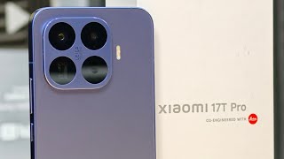 XIAOMI 17T PRO - SERÁ O MELHOR INTERMEDIÁRIO PREMIUM DE 2026?