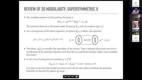 Abhijit Gadde (TIFR), Modularity of supersymmetric partition functions