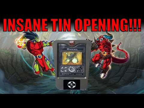 Opening A 2008 Chaotic Danian Tin - THESE PULLS AREN'T REAL!