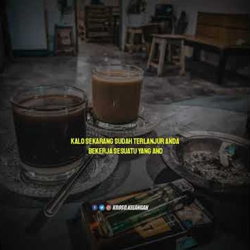 Story WA Kopi Pitutur Urip - Cak Nun