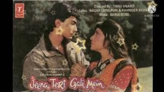 Aa pyar ke rang bhare Movie Jeena teri gali mein 1991आ प्यार कें रंग भरे...