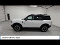 2025 Ford Bronco Sport near me Cedar Springs, Northview, Walker, MI 25T186 25T186