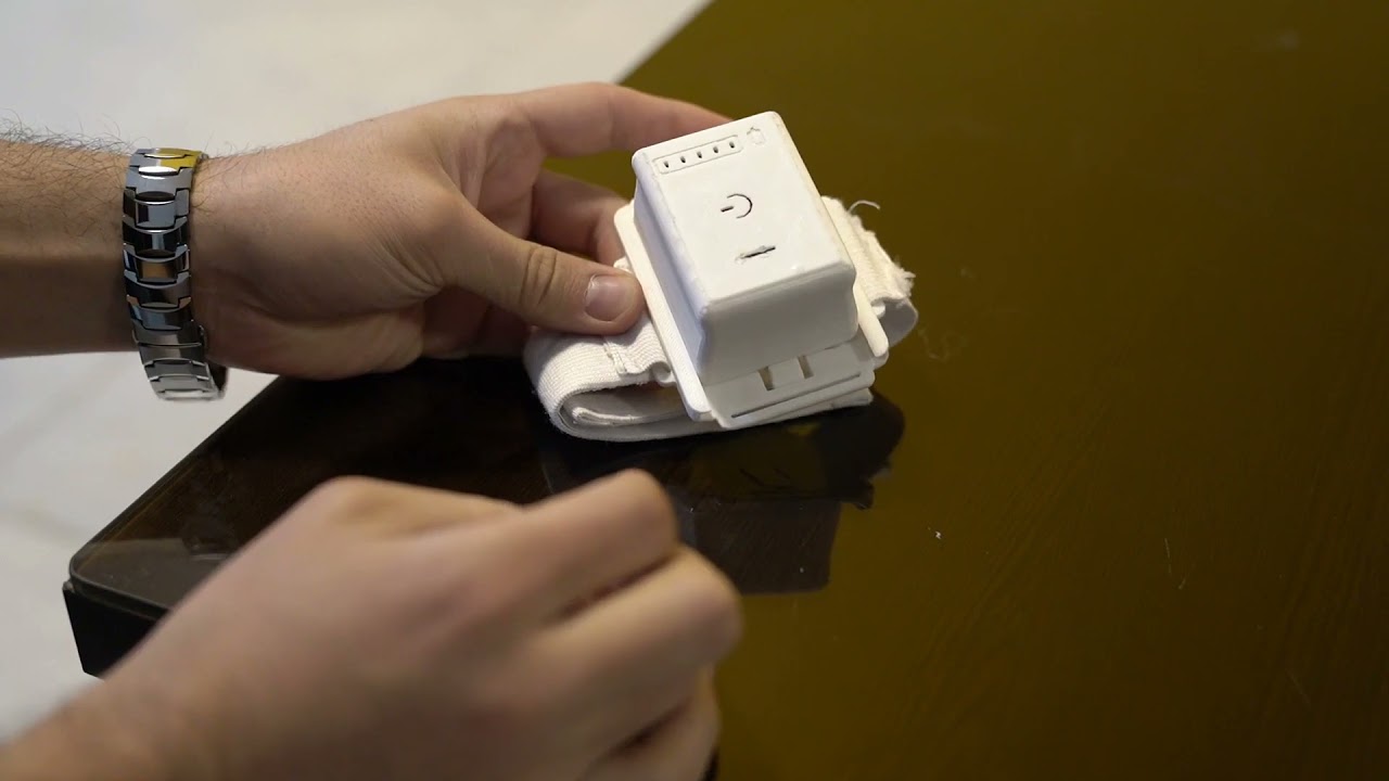 Design and Manufacturing of a Wearable IMU Device with Software