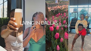 Living In Dallas | A Few Days in My Life | Welcome Back Vlog