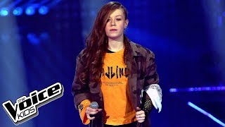 Zuzia Jabłońska – „Nieznajomy” – Finał – The Voice Kids Poland