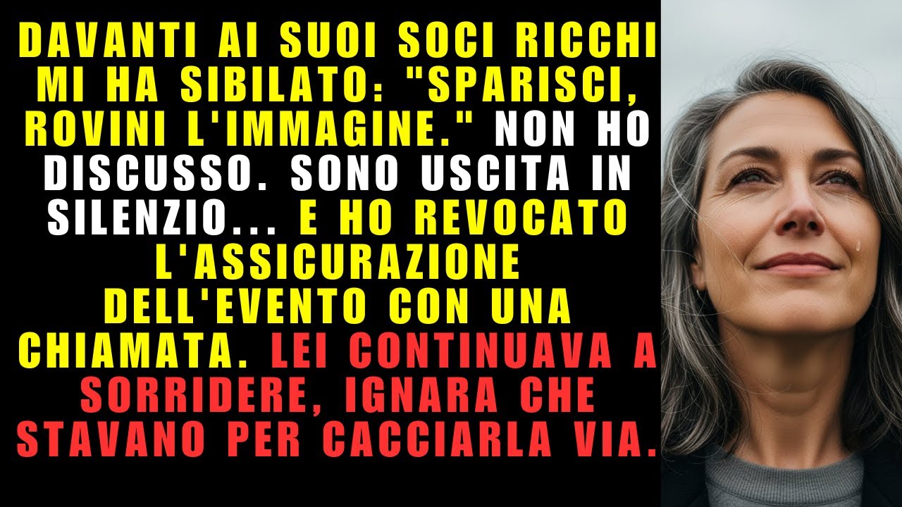 Mia figlia mi ha negato l'ingresso: 