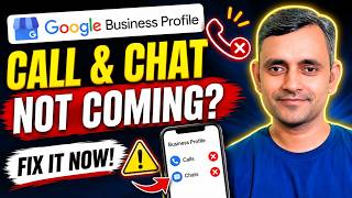 Google Business Profile Calls & Chats Not Showing Fix Missing Calls  in 2026 | Guddu Kumar