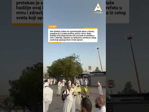 Grupa iz Novog Pazara na Arefatu