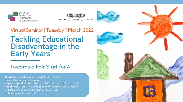 CREU Seminar: Tackling Educational Disadvantage in...