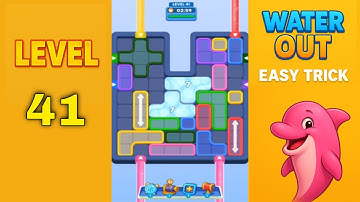 Water Out Puzzle Level 41 – Easy Solutions