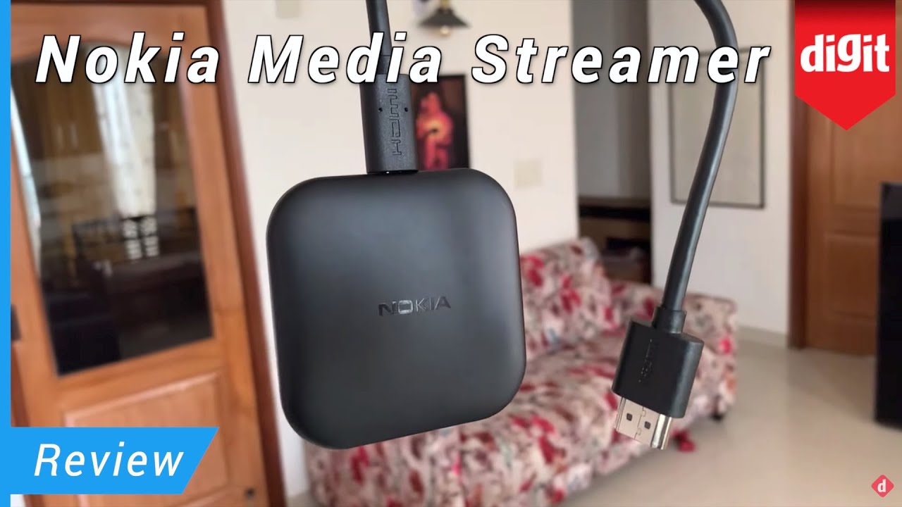 Nokia Media Streamer Review  The right device to make your TV smart 