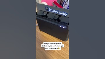 Forgot to charge my mavic mini battery #dronebuddy #drone #dronelover #mavic2pro #mavicmini #mavicm