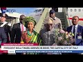President Bola Tinubu Arrives In Rome The Capital City Of Italy President Bola Tinubu Arrives In Rome The Capital City Of Italy