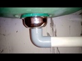 सिंक के दो पाइप का कनेक्शन एक पाइप में कैसे करे kitchen sink pipe fitting