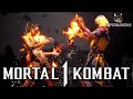 Shujinko &amp; Scorpion Brutality Finish! - Mortal Kombat 1: &quot;Shujinko&quot; Gameplay (Scorpion Main)