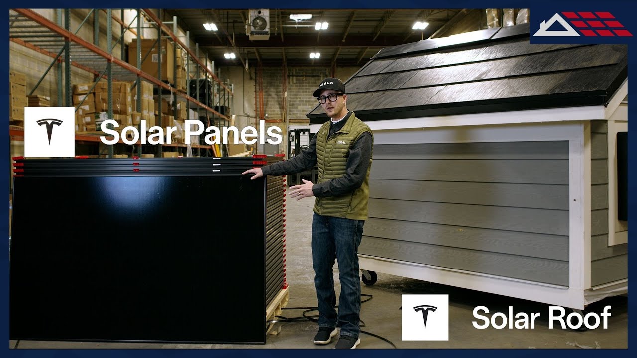 Tesla Solar Panel Unboxing | First Look at Tesla’s New Panels - YouTube