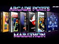 Arcade Ports Ranked Marathon (Episodes 93-99) Time Stamps #rtype #enduroracer #marblemadness 